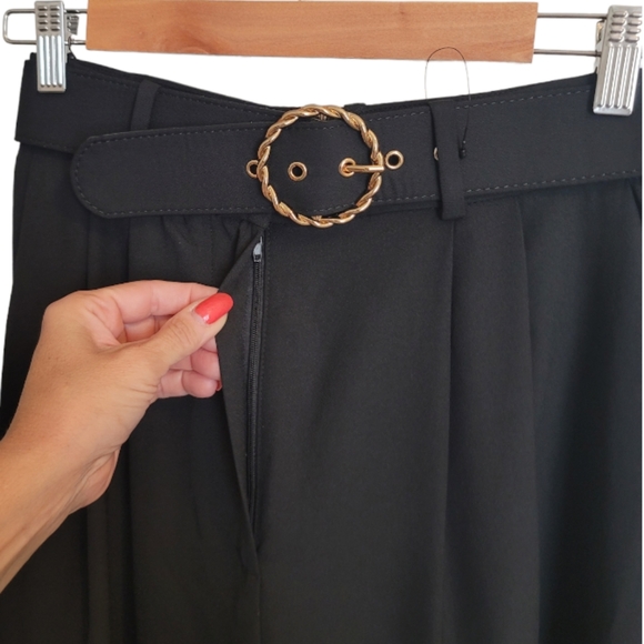 🆕️ Mango Wide Leg Smart 312 Pants - Picture 10 of 15